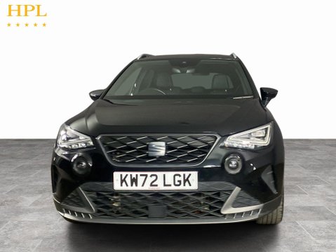 SEAT Arona 1.0 TSI FR Edition SUV 5dr Petrol Manual Euro 6 (s/s) (110 ps) Alloys - Blu 2