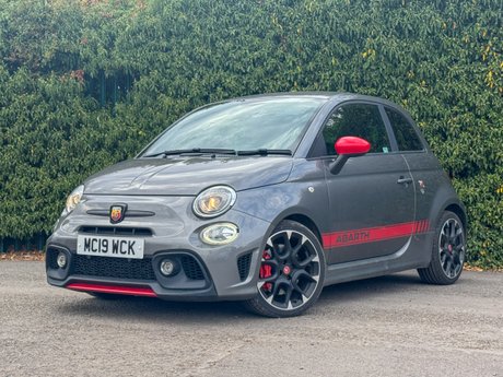 Abarth 595 1.4 T-Jet Competizione 70th Hatchback 3dr Petrol Manual Euro 6 (180 bhp)