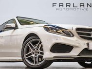 Mercedes-Benz E Class 3.0 E350 V6 BlueTEC AMG Sport Saloon 4dr Diesel G-Tronic+ Euro 6 (s/s) (252 10