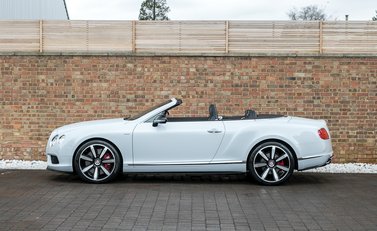 Bentley Continental GT GTC V8 S Mulliner 2