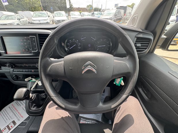 Citroen Dispatch XLWB L3H1 Low Roof Enterprise 1400 Air Con SELECT 16