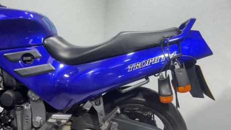 Triumph Trophy 1200 4 1995 37K PROJECT BIKE SPARES OR REPAIR 1200CC CLASSIC TOURER 17