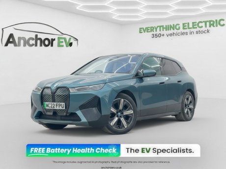 BMW Ix 50 111.5kWh M Sport Edition SUV 5dr Electric Auto xDrive (523 ps)