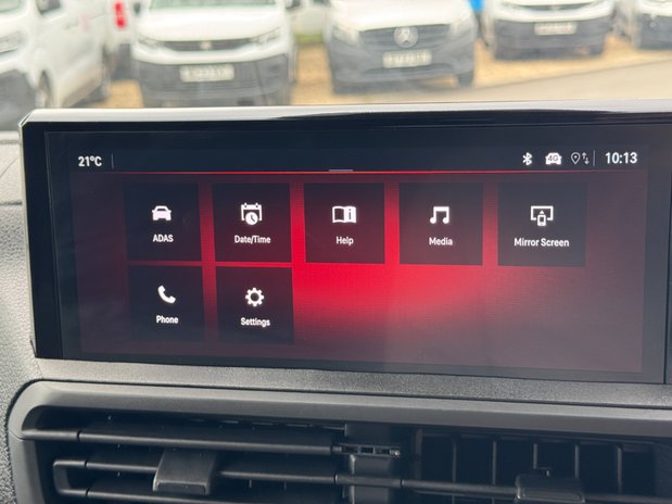 Vauxhall Vivaro LWB L2H1 Low Roof Prime 2900 Cruise Sensors EURO 6 24