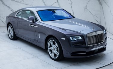 Rolls-Royce Wraith Series II 8