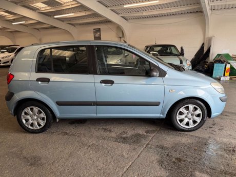 Hyundai Getz 1.4 GSi 5dr 7