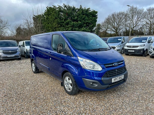 Ford Transit Custom LWB L2H1 290 Limited Air Con Cruise EURO 6 NO VAT 4