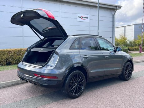 Audi Q3 1.4 TFSI CoD Black Edition S Tronic Euro 6 (s/s) 5dr 40
