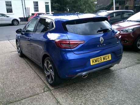 Renault Clio RS LINE TCE EDC ONLY 24,000 MILES FROM NEW 20
