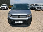 Citroen Berlingo Crew Cab LWB L2H1 Low Roof Enterprise Air Con Sensors EURO 6 NO VAT 4