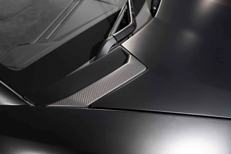 Lamborghini Aventador SV AD PERSONAM. FACTORY SATIN CARBON FIBRE EXT. COMFORT SEATS. FRONT LIFT. 55