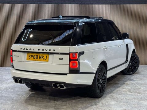 Land Rover Range Rover 3.0 Range Rover Vogue SDV6 Auto 4WD 5dr 2