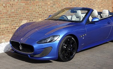 Maserati Grancabrio Sport 6
