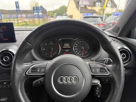 Audi A3 1.6 TDI S line Sportback S Tronic Euro 6 (s/s) 5dr 11