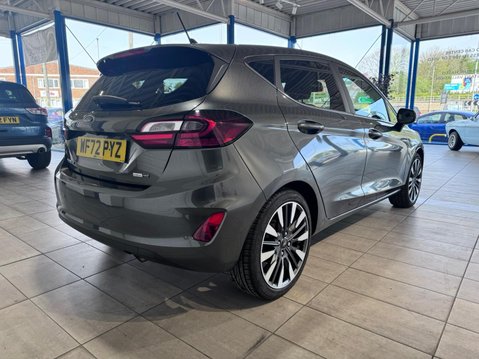 Ford Fiesta 1.0T EcoBoost MHEV Titanium X Euro 6 (s/s) 5dr 3