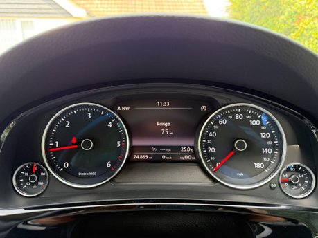 Volkswagen Touareg 3.0 TDI V6 BlueMotion Tech R-Line Tiptronic 4WD Euro 6 (s/s) 5dr 17