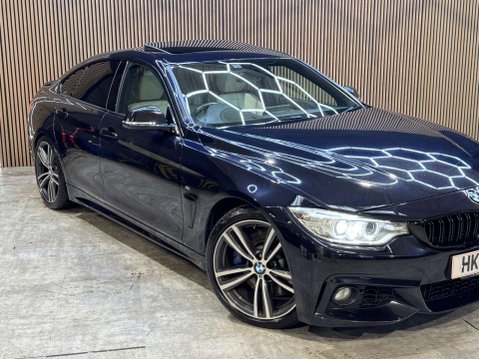 BMW 4 Series 3.0 435d xDrive Gran Coupe M Sport Auto 4WD 5dr 20