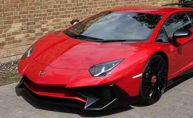 Lamborghini Aventador SV 6