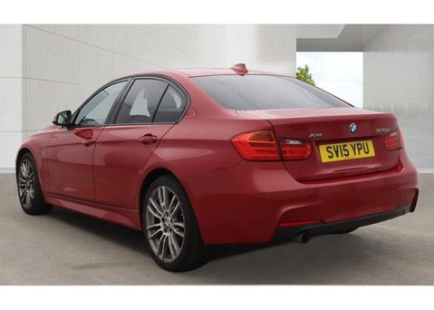 BMW 3 Series 2.0 320d M Sport Saloon 4dr Diesel Manual xDrive Euro 5 (s/s) (184 ps) 12