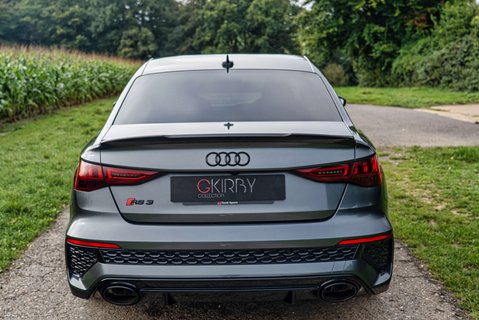 Audi RS3 Carbon Black Saloon 22