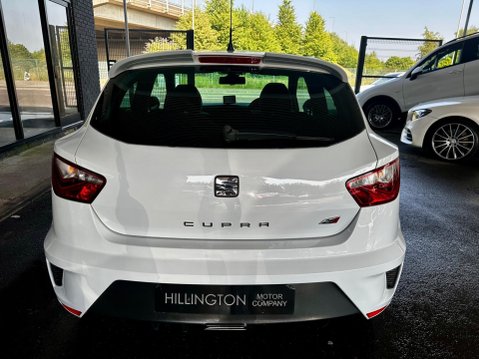 SEAT Ibiza 1.4 TSI Cupra Sport Coupe DSG Euro 5 3dr 16
