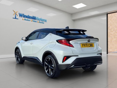 Toyota C-HR 1.8 VVT-h GR SPORT CVT Euro 6 (s/s) 5dr 8