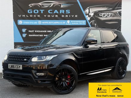 Land Rover Range Rover Sport 3.0 SD V6 Autobiography Dynamic Auto 4WD Euro 6 (s/s) 5dr