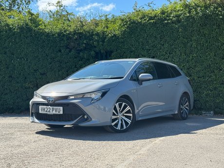 Toyota Corolla 1.8 VVT-h GPF Design Touring Sports 5dr Petrol Hybrid CVT Euro 6 (s/s) (122