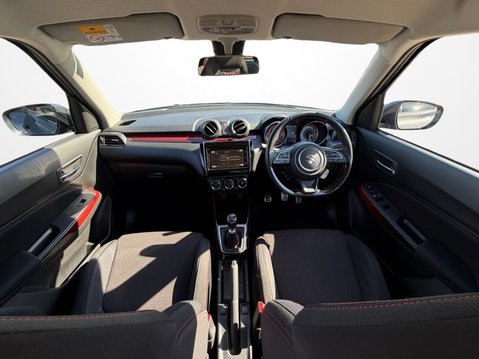 Suzuki Swift 1.4 Boosterjet 48V Hybrid Sport 5dr 18