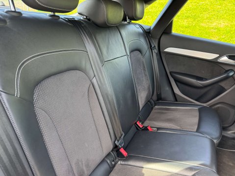 Audi Q3 2.0 Q3 S Line+ TDI Quattro Semi-Auto 4WD 5dr 9