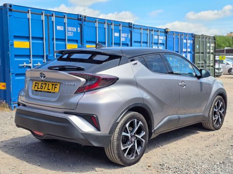 Toyota C-HR 1.8 VVT-h Dynamic SUV 5dr Petrol Hybrid CVT Euro 6 (s/s) (122 ps) 29