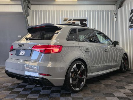 Audi RS3 2.5 TFSI Sportback 5dr Petrol S Tronic quattro Euro 6 (s/s) (400 ps) 7