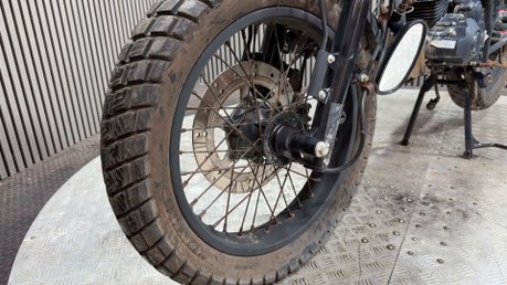 WK Bikes Scrambler 2021 50CC GEARED BIKE SPARES OR REPAIR PROJECT BIKE 19