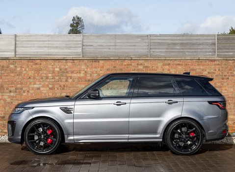 Land Rover Range Rover Sport 5.0 SVR 2