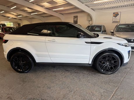 Land Rover Range Rover Evoque 2.0 TD4 HSE Dynamic Convertible 2dr Diesel Auto 4WD Euro 6 (s/s) (180 ps) 12