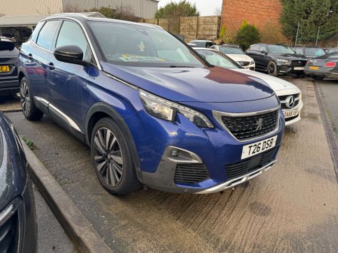 Peugeot 3008 1.5 3008 GT Line Premium Blue HDi S/S 5dr