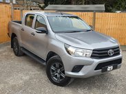 Toyota Hilux 2.4 D-4D Active Pickup Double Cab 4dr Diesel Manual 4WD Euro 6 (3.5t) (150 21