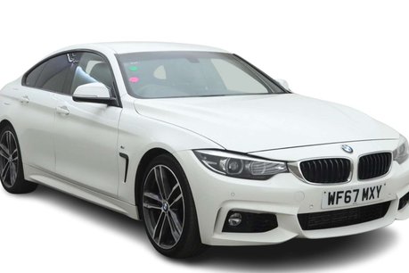 BMW 4 Series 3.0 430d M Sport Hatchback 5dr Diesel Auto Euro 6 (s/s) (258 ps)