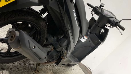 Suzuki Address 2016 75K NON RUNNING BREAKER SCOOTER 9