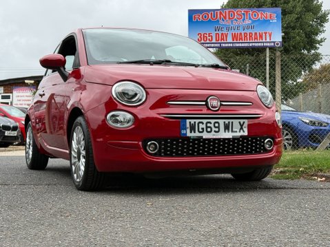 Fiat 500 LOUNGE 26