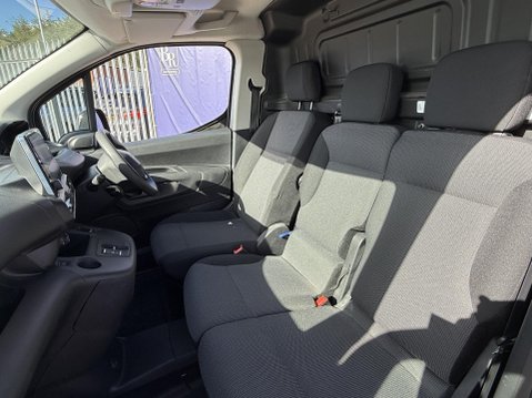 Peugeot e-Partner 750 50kWh Professional Premium Long Panel Van 6dr Electric Auto LWB (136 ps 26