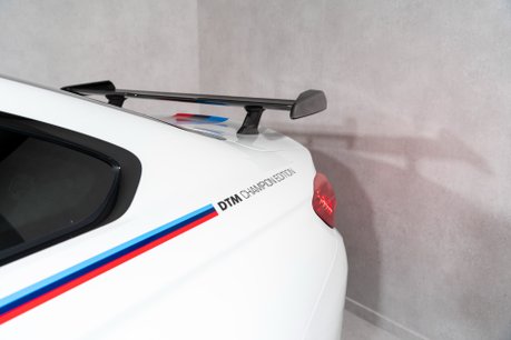 BMW M4 DTM CHAMPION EDITION. NOW SOLD. SIMILAR REQUIRED. PLEASE CALL 01903 254800. 36