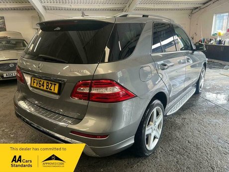 Mercedes-Benz M Class 3.0 ML350 V6 BlueTEC AMG Line G-Tronic 4WD Euro 6 (s/s) 5dr 8
