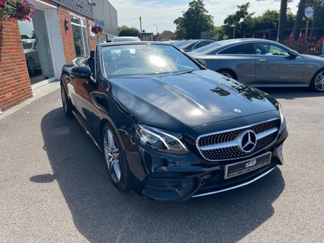 Mercedes-Benz E Class E 220 D AMG LINE 8