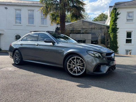 Mercedes-Benz E Class 4.0 E63 V8 BiTurbo AMG SpdS MCT 4MATIC+ Euro 6 (s/s) 4dr 74
