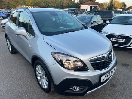 Vauxhall Mokka 1.4i Turbo SE Auto 2WD Euro 6 5dr
