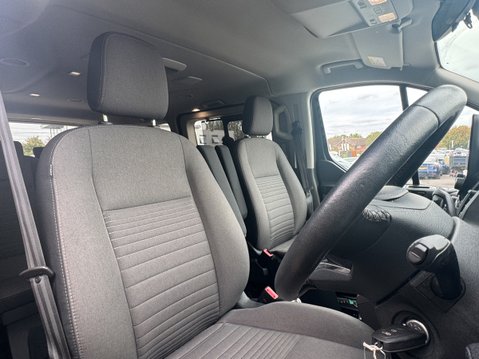 Ford Tourneo Custom Titanium | 8 Seats | 8 Seats | L1 SWB | NO VAT | Euro 6 | VANLUX 11