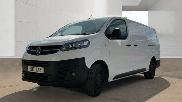 Vauxhall Vivaro LWB L2H1 Low Roof 2900 Air Con Sensors EURO 6 NO VAT 1