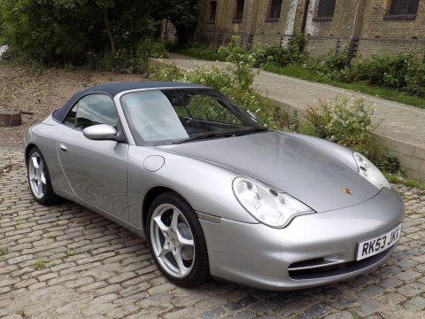 Porsche 911 CARRERA 2 TIPTRONIC S CABRIOLET 31