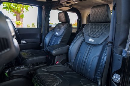 Jeep Wrangler SAHARA CRD By Kahn's The Chelsea Truck Company 26